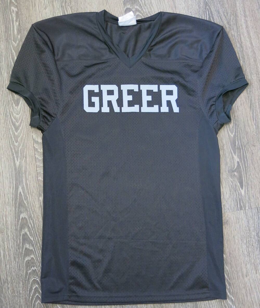 GREER SC YELLOW JACKETS High School Football Jersey  Size M Men's  Black Sports